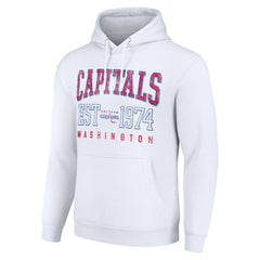 Washington Capitals Starter Retro Graphic Pullover Hoodie