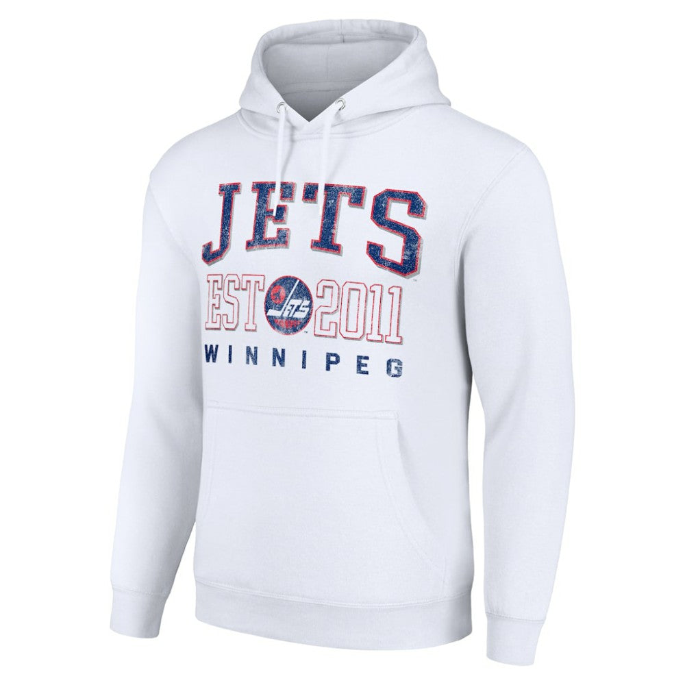 Winnipeg Jets Starter Retro Graphic Pullover Hoodie