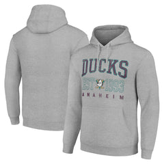 Anaheim Ducks Starter Retro Graphic Pullover Hoodie