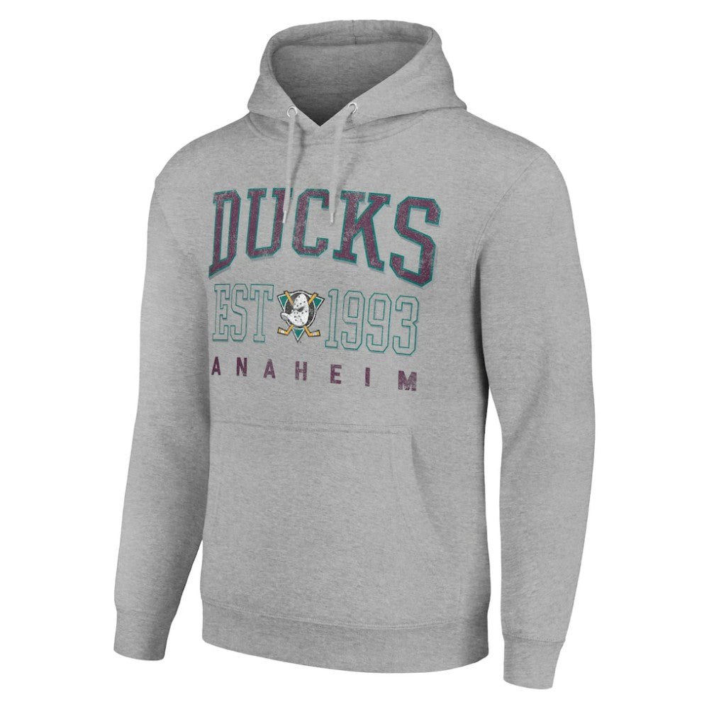 Anaheim Ducks Starter Retro Graphic Pullover Hoodie