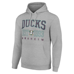 Anaheim Ducks Starter Retro Graphic Pullover Hoodie