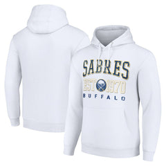 Buffalo Sabres Starter Retro Graphic Pullover Hoodie