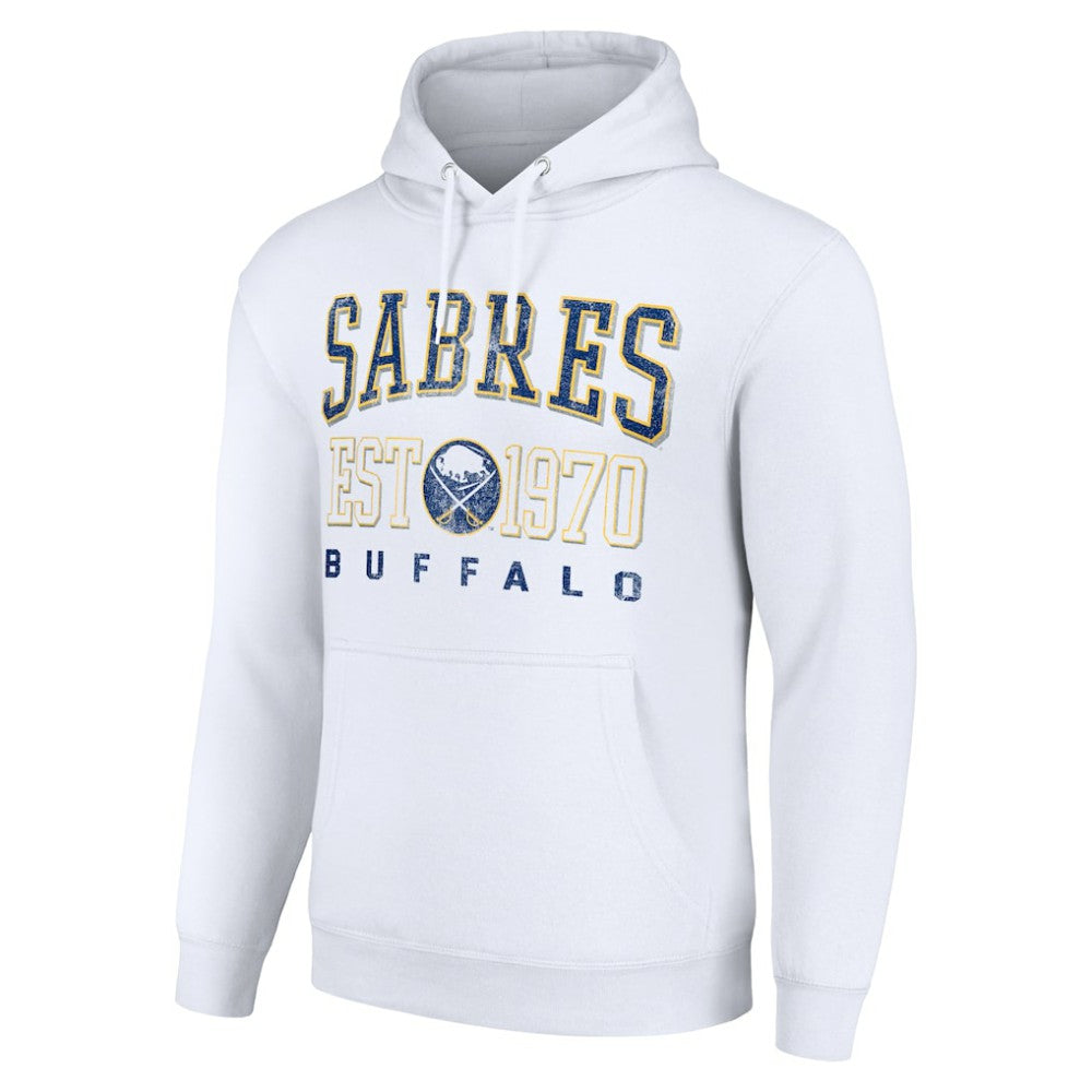 Buffalo Sabres Starter Retro Graphic Pullover Hoodie
