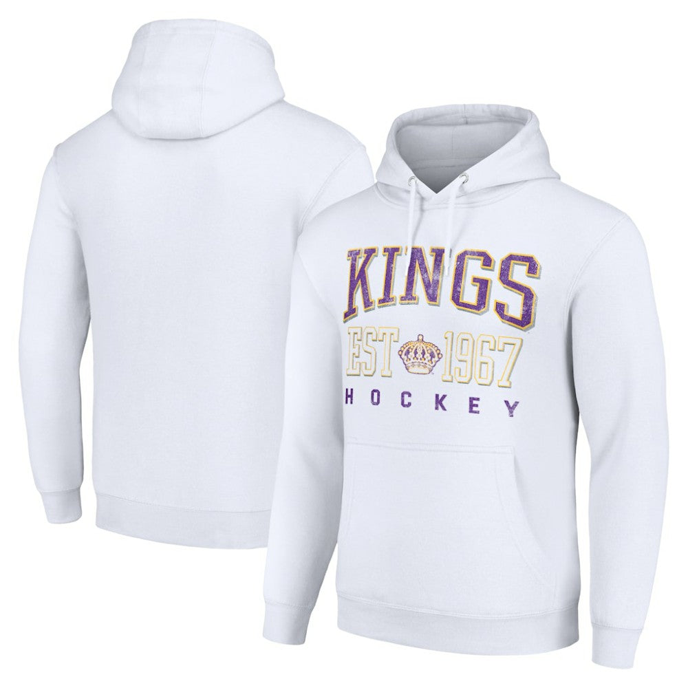 Los Angeles Kings Starter Retro Graphic Pullover Hoodie