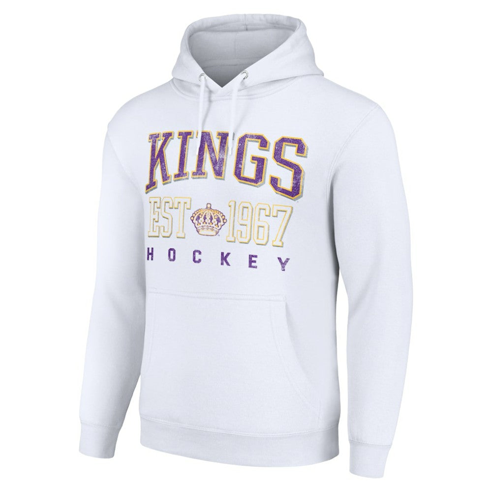 Los Angeles Kings Starter Retro Graphic Pullover Hoodie