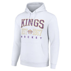 Los Angeles Kings Starter Retro Graphic Pullover Hoodie