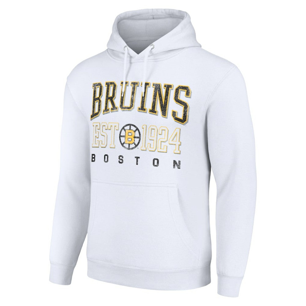 Boston Bruins Starter Retro Graphic Pullover Hoodie