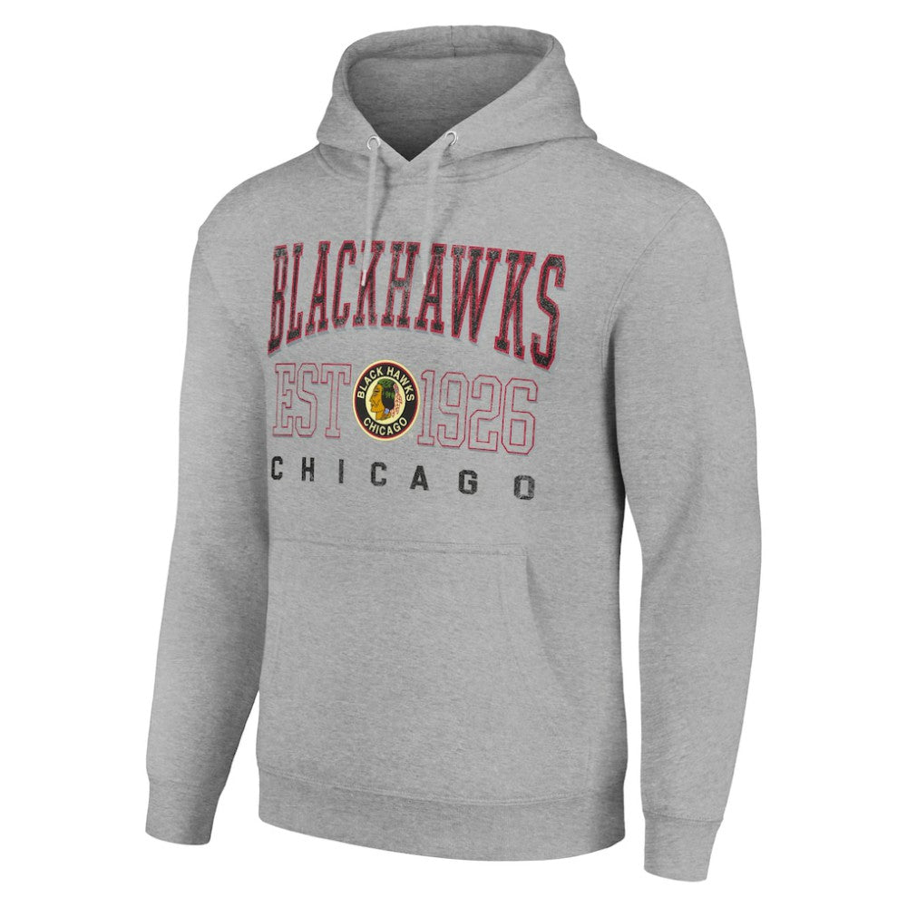 Chicago Blackhawks Starter Retro Graphic Pullover Hoodie