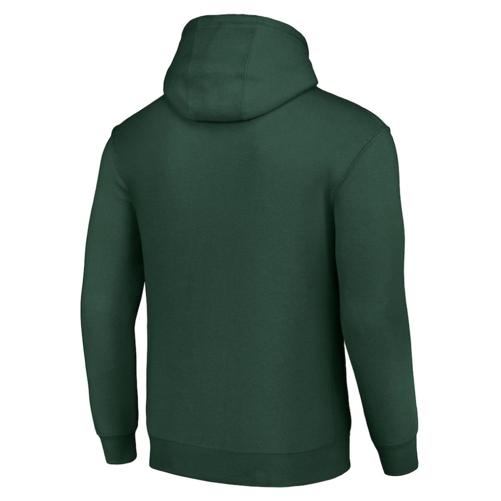 Minnesota Wild Starter Graphic Pullover Hoodie
