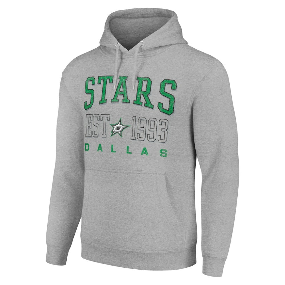 Dallas Stars Starter Graphic Pullover Hoodie