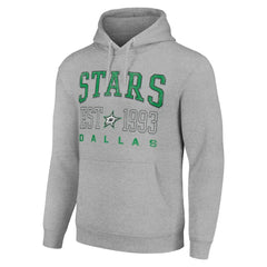 Dallas Stars Starter Graphic Pullover Hoodie