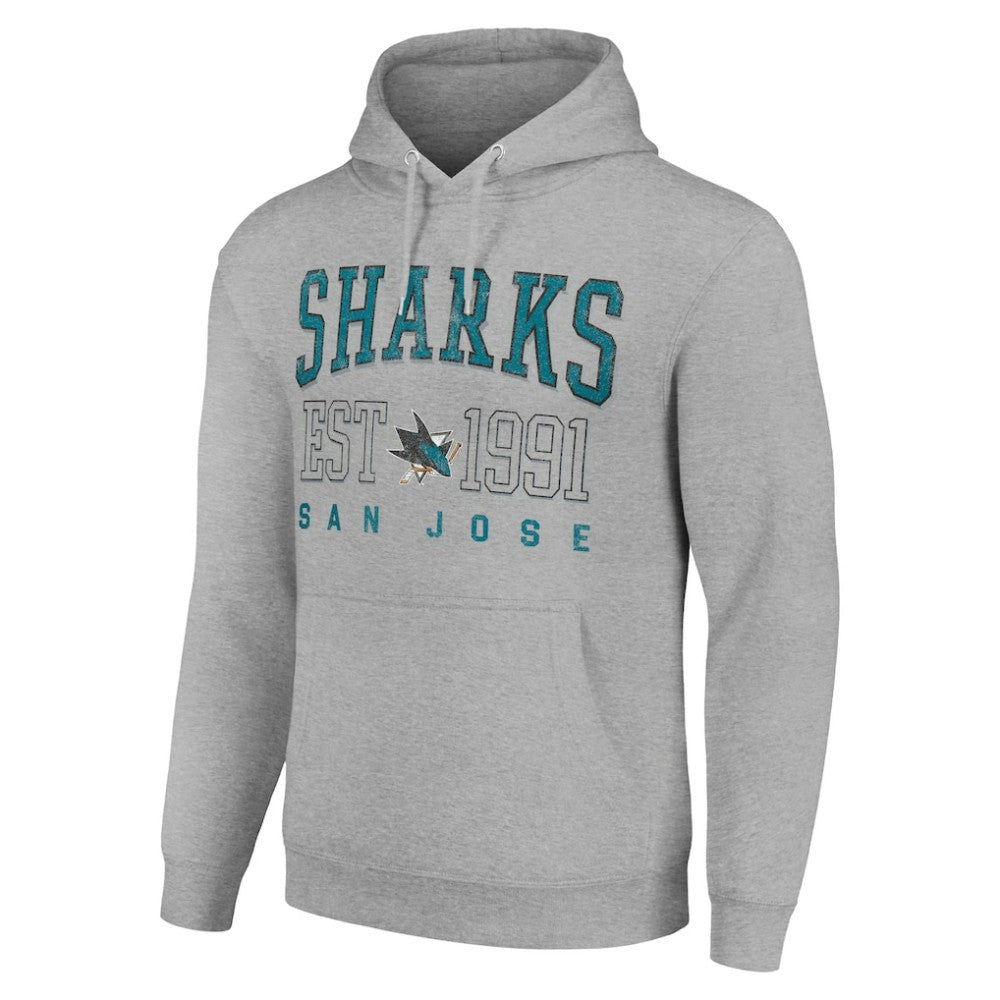 San Jose Sharks Starter Graphic Pullover Hoodie