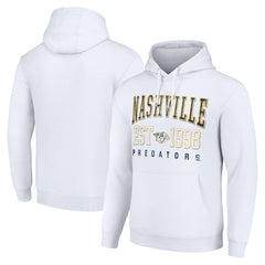 Nashville Predators Starter Graphic Pullover Hoodie