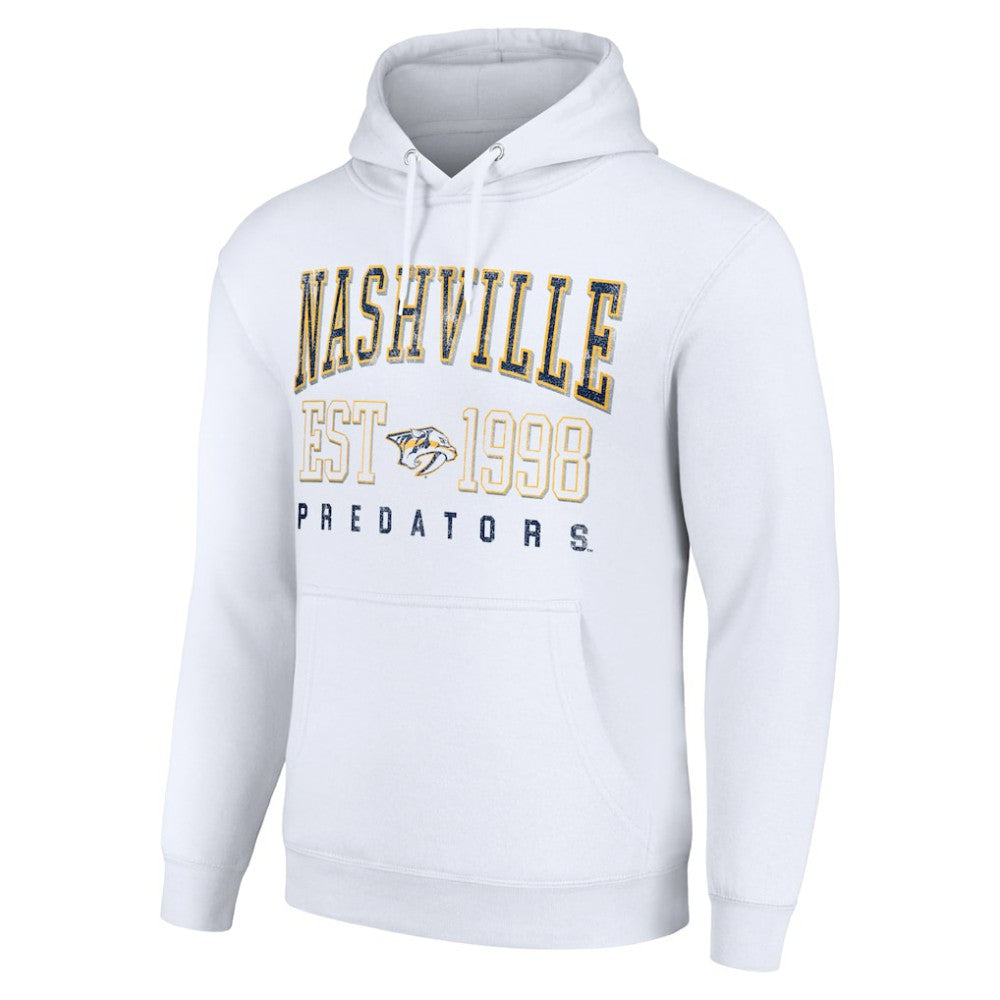 Nashville Predators Starter Graphic Pullover Hoodie