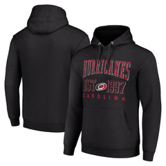 Carolina Hurricanes Starter Graphic Pullover Hoodie