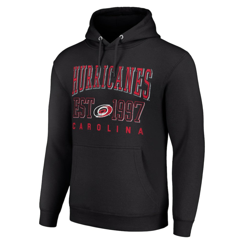 Carolina Hurricanes Starter Graphic Pullover Hoodie