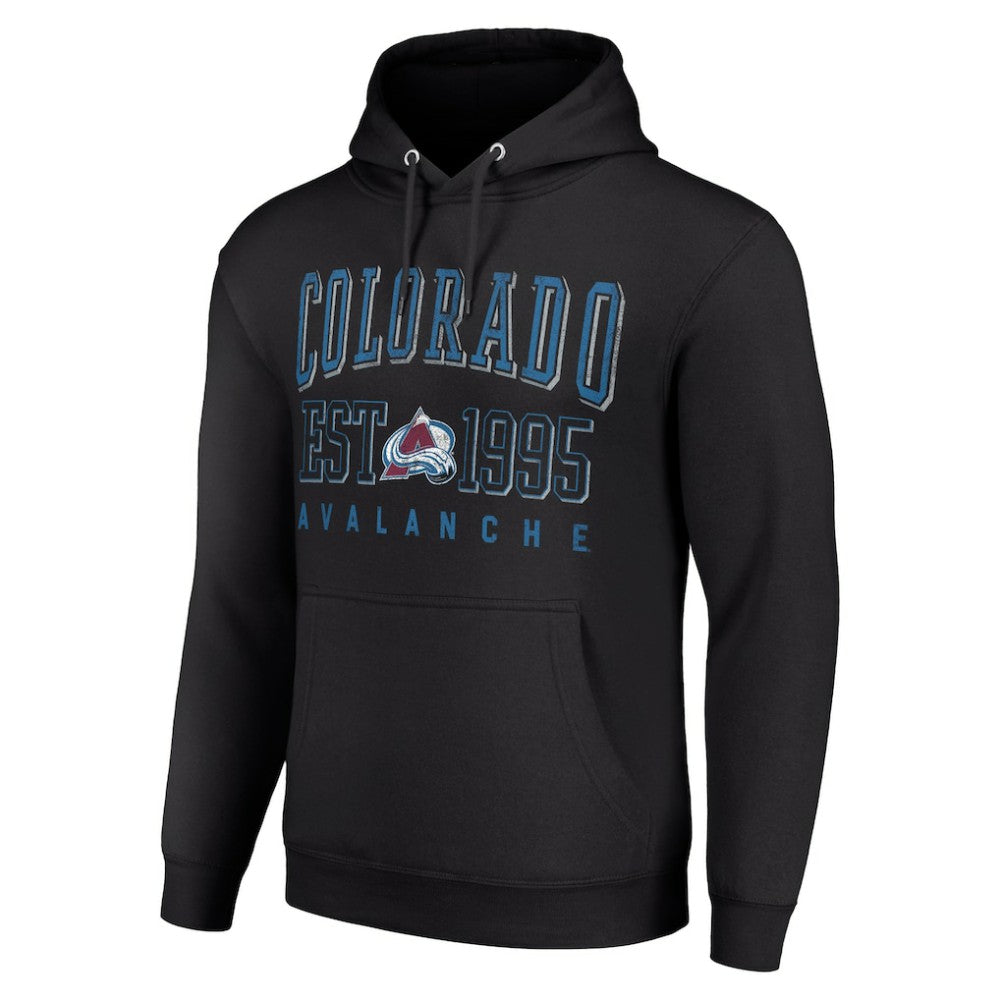 Colorado Avalanche Starter Graphic Pullover Hoodie
