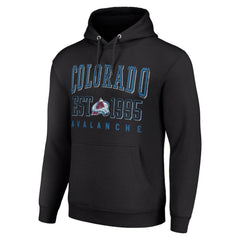 Colorado Avalanche Starter Graphic Pullover Hoodie
