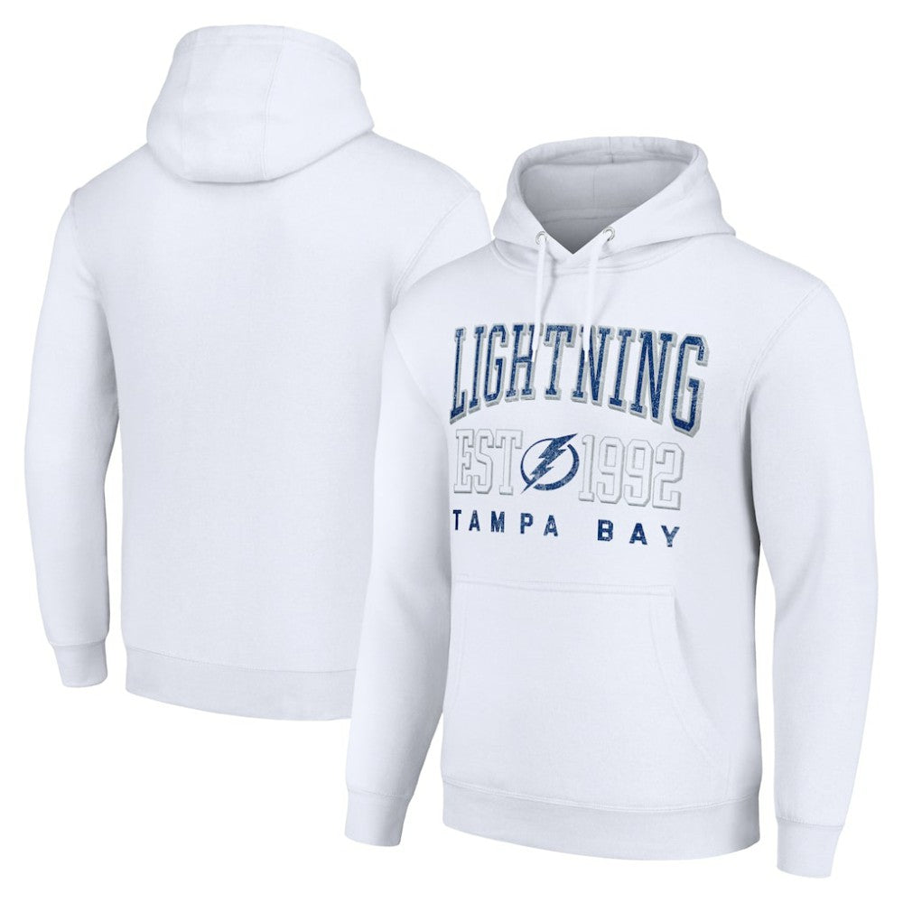 Tampa Bay Lightning Starter Graphic Pullover Hoodie