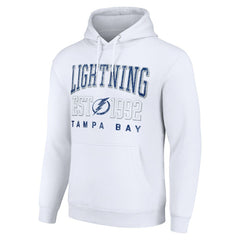 Tampa Bay Lightning Starter Graphic Pullover Hoodie