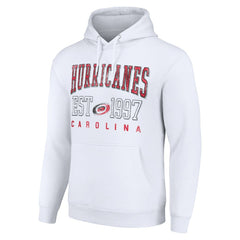 Carolina Hurricanes Starter Graphic Pullover Hoodie