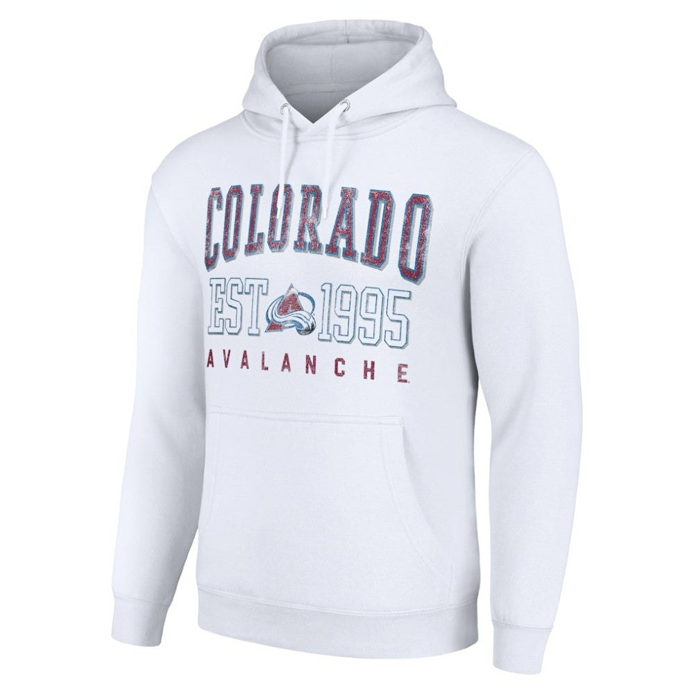 Colorado Avalanche Starter Graphic Pullover Hoodie