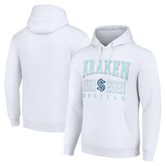 Seattle Kraken Starter Graphic Pullover Hoodie