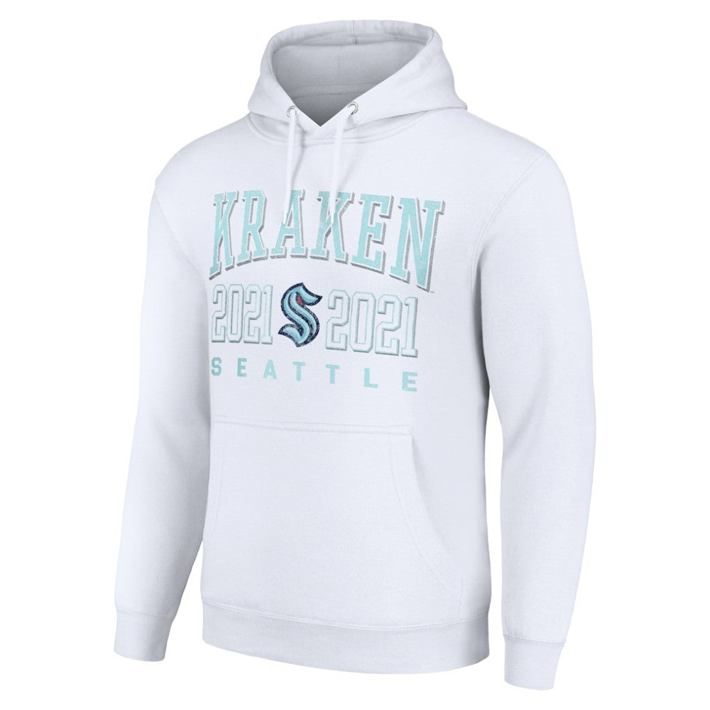 Seattle Kraken Starter Graphic Pullover Hoodie