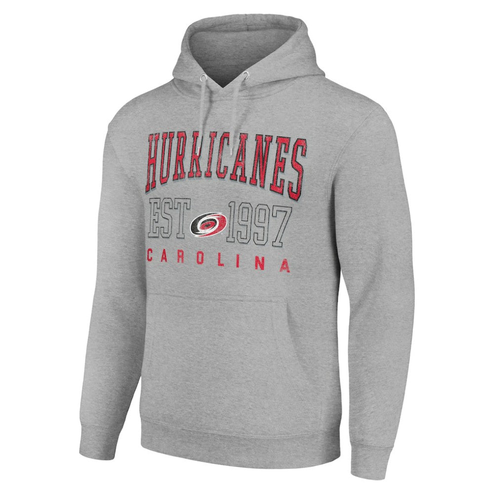 Carolina Hurricanes Starter Graphic Pullover Hoodie