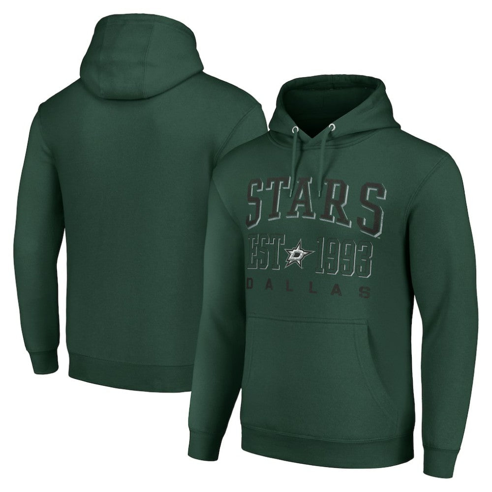 Dallas Stars Starter Graphic Pullover Hoodie