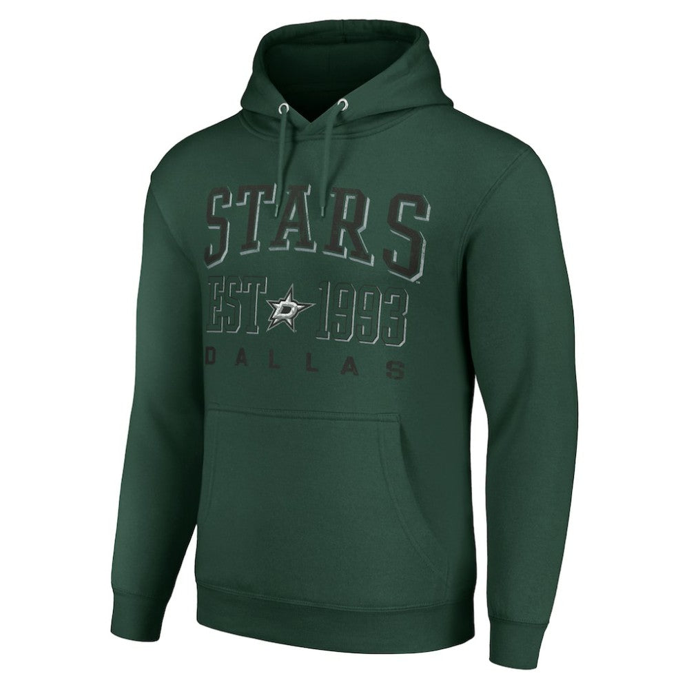 Dallas Stars Starter Graphic Pullover Hoodie