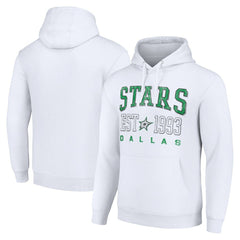 Dallas Stars Starter Graphic Pullover Hoodie