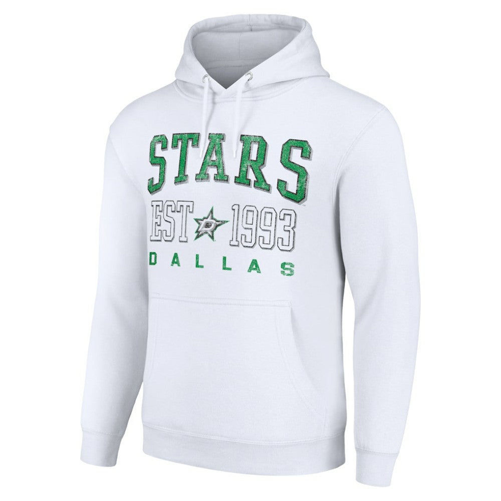 Dallas Stars Starter Graphic Pullover Hoodie