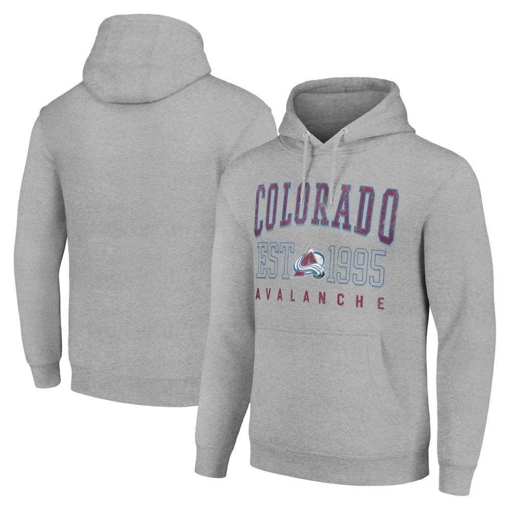 Colorado Avalanche Starter Graphic Pullover Hoodie