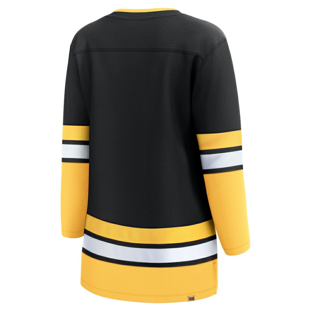 Boston Bruins Fanatics Women's Alternate 100th Anniversary Breakaway Jersey