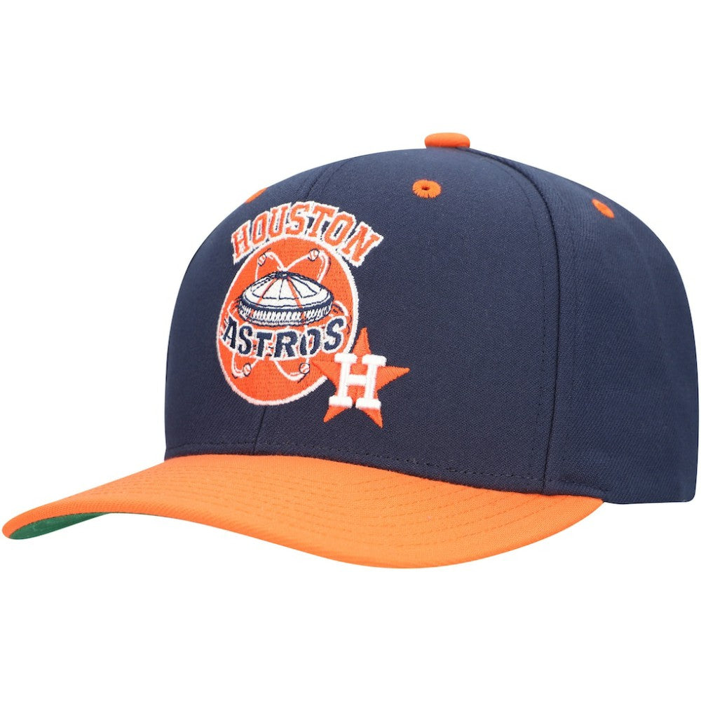 Houston Astros  All In 2.0 Adjustable Hat - Navy | Mitchell & Ness
