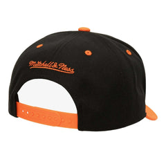 San Francisco Giants  All In 2.0 Adjustable Hat - Black | Mitchell & Ness