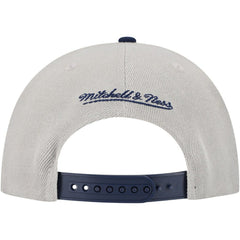 Detroit Tigers Knock Out Panel Snapback Hat - Gray | Mitchell & Ness
