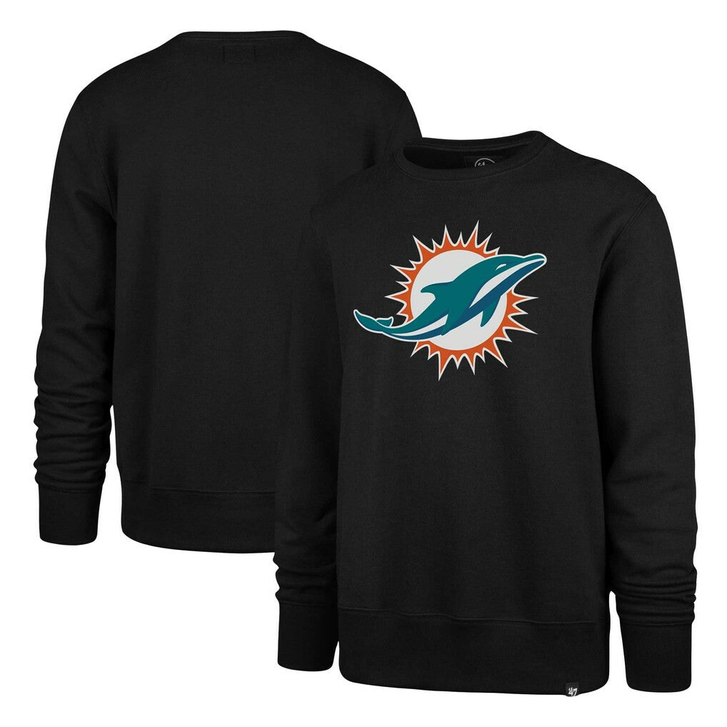 NFL Miami Dolphins '47 Imprint Headline Pullover Sweatshirt