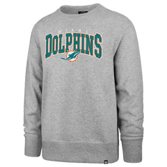 NFL Miami Dolphins '47 Varsity Block Headline Pullover Sweatshirt