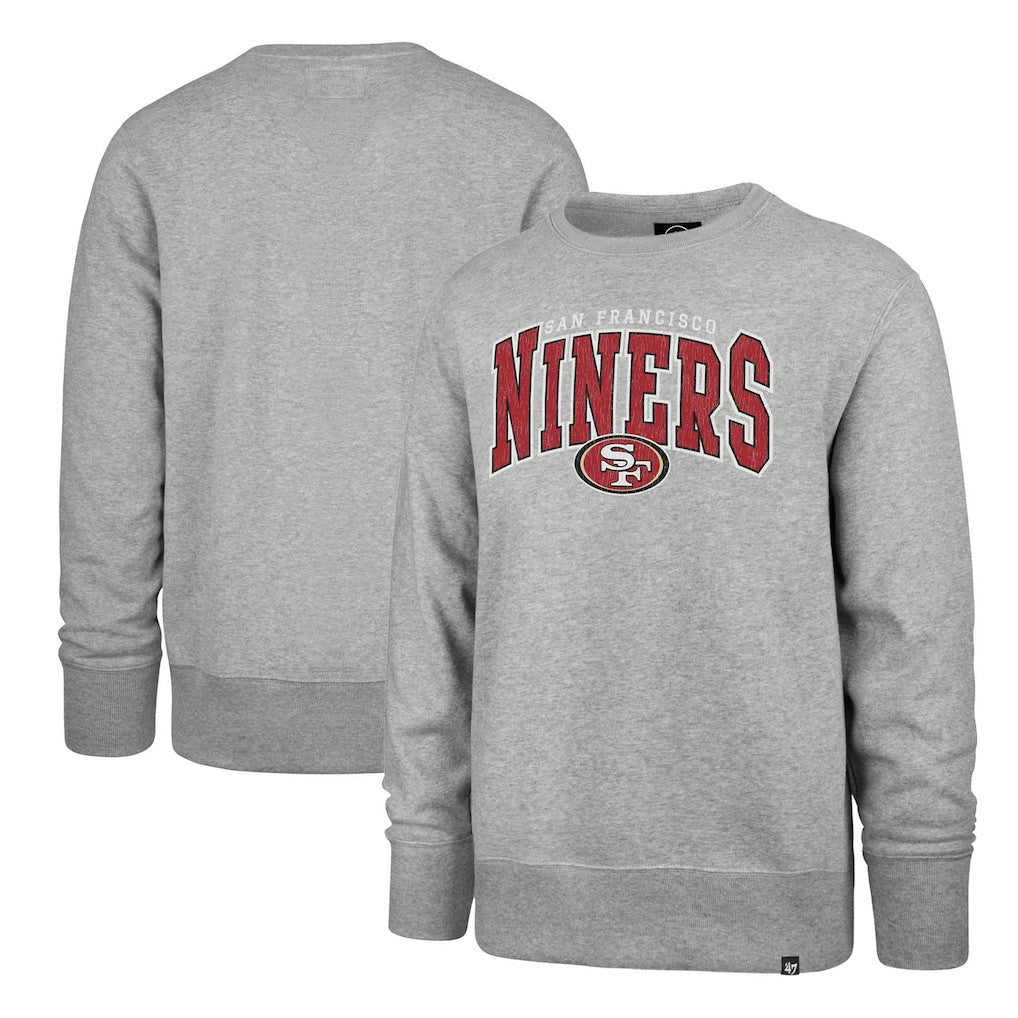 NFL San Francisco 49ers '47 Varsity Block Headline Pullover Sweatshirt