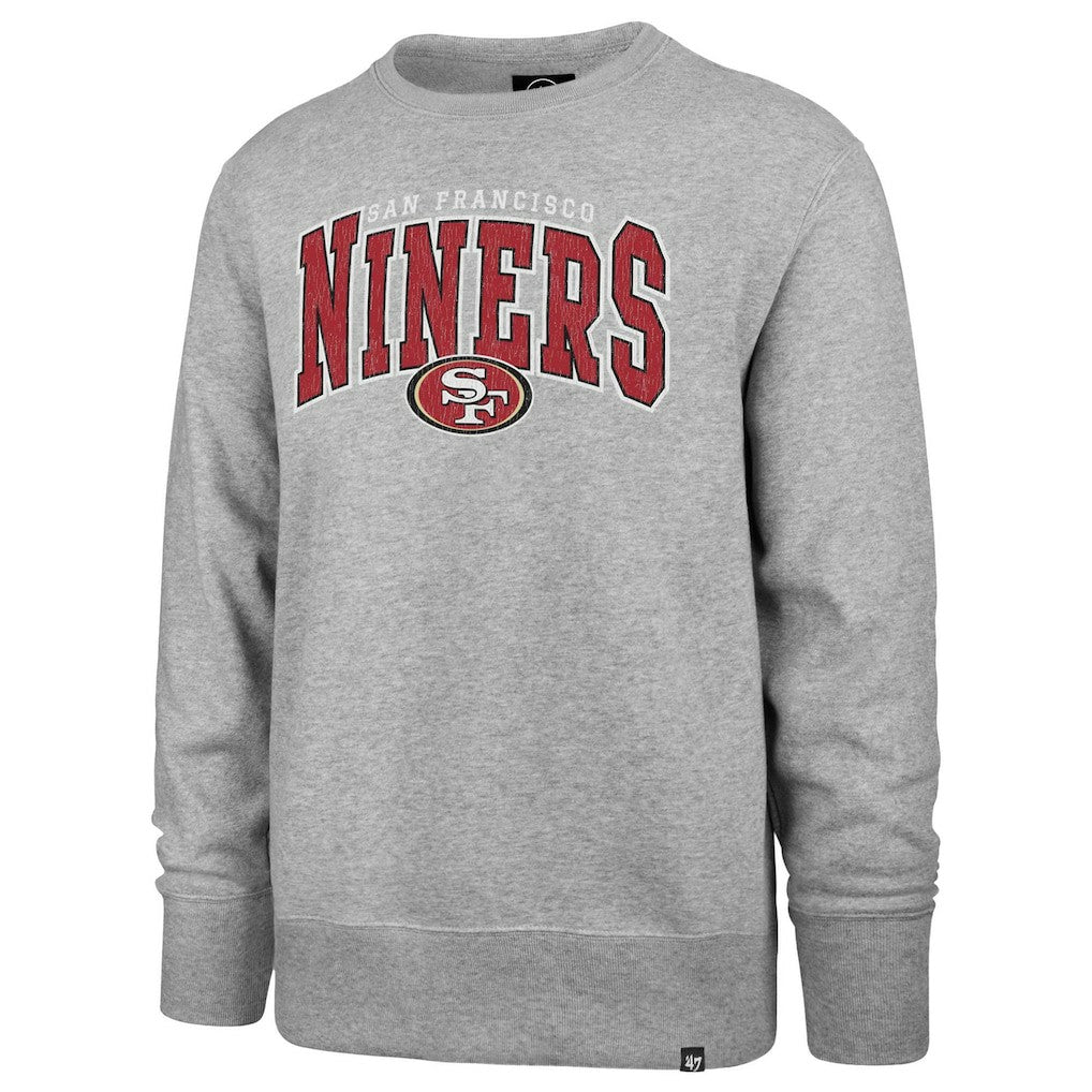 NFL San Francisco 49ers '47 Varsity Block Headline Pullover Sweatshirt