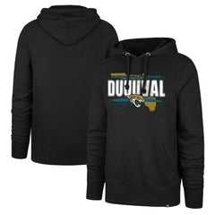 NFL Jacksonville Jaguars '47 Regional Headline Pullover Hoodie