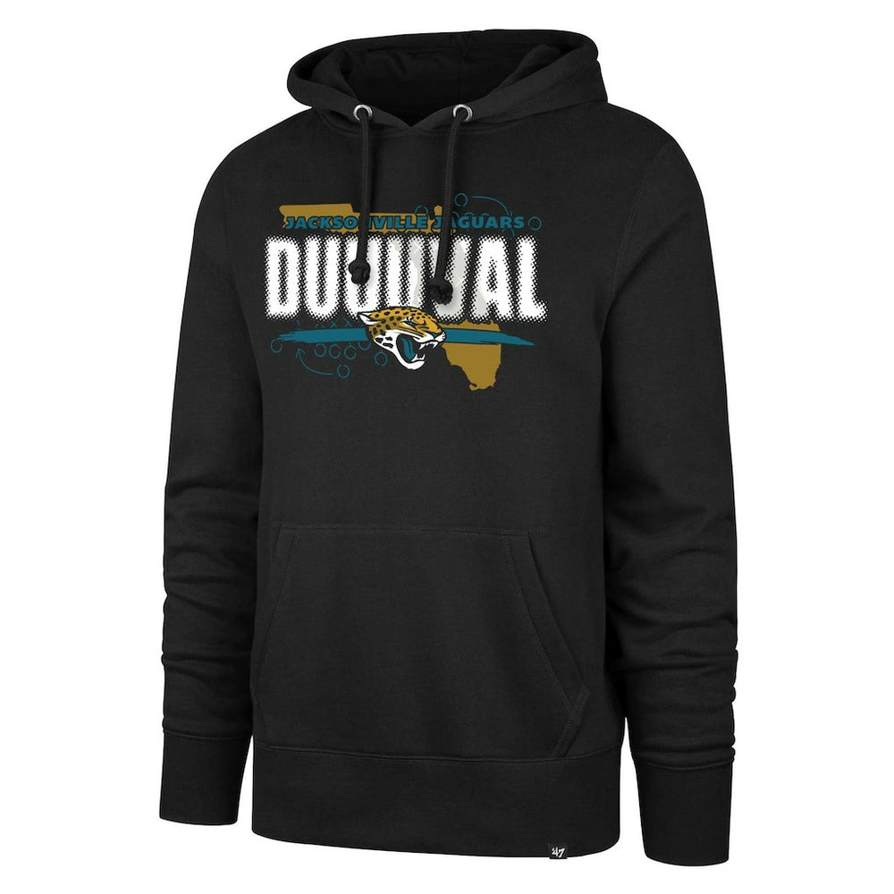 NFL Jacksonville Jaguars '47 Regional Headline Pullover Hoodie