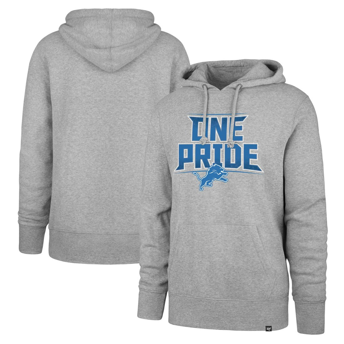 NFL Detroit Lions '47 Regional Headline Pullover Hoodie