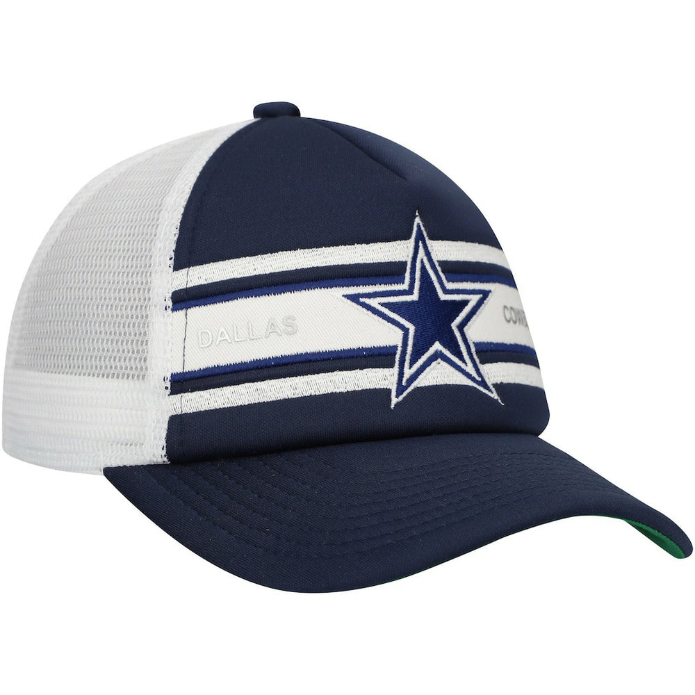 NFL Dallas Cowboys Youth Stripe Trucker Adjustable Hat