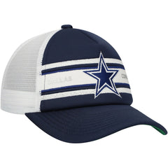 NFL Dallas Cowboys Youth Stripe Trucker Adjustable Hat