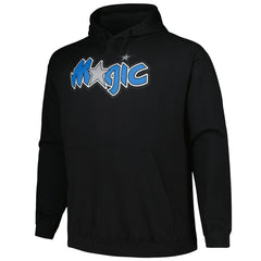 Orlando Magic Hardwood Classics Big & Tall Pullover Hoodie - Black | Mitchell & Ness online
