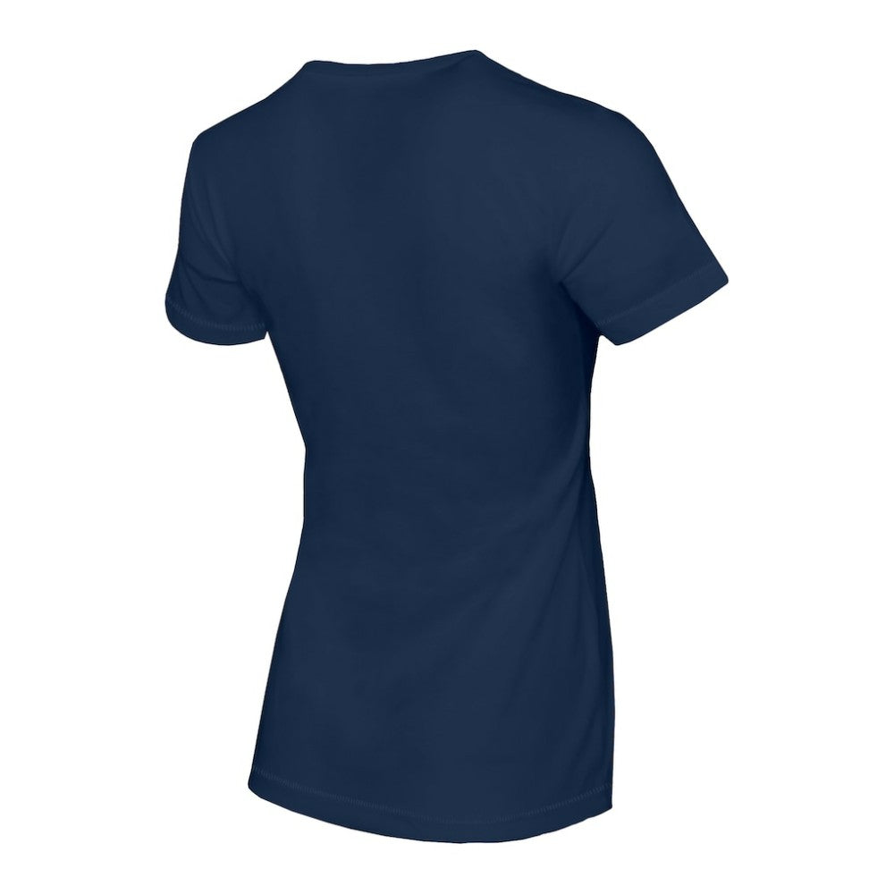 Detroit Tigers Tiny Turnip Women's Mermaid T-Shirt - Navy