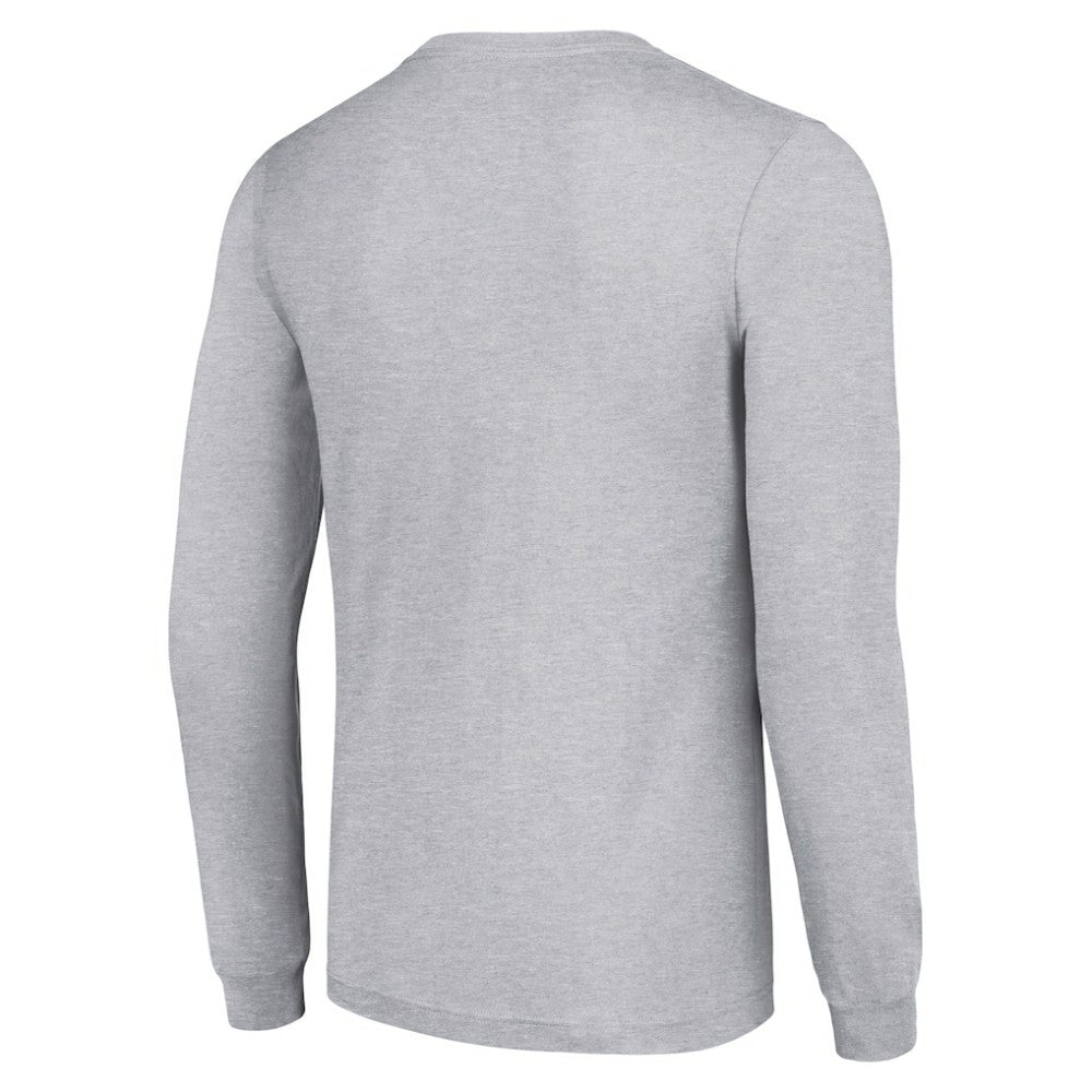 Tampa Bay Lightning Starter Color Scratch Long-Sleeve T-Shirt